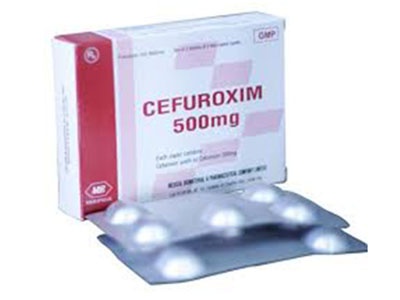 Cefuroxim - Kháng sinh nhóm cephalosporin