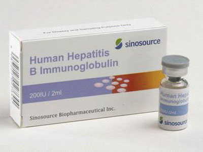 immunoglobulin kháng viêm gan B (người)