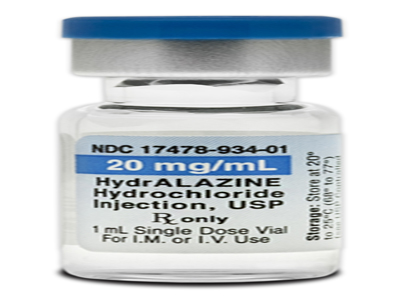 Hydralazin - Thuốc chống tăng huyết áp