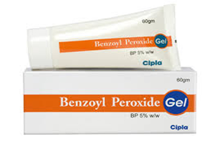 Benzoyl peroxyd - Thuốc chữa trứng cá thông thường