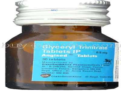 Glyceryl trinitrat - Thuốc chống đau thắt ngực