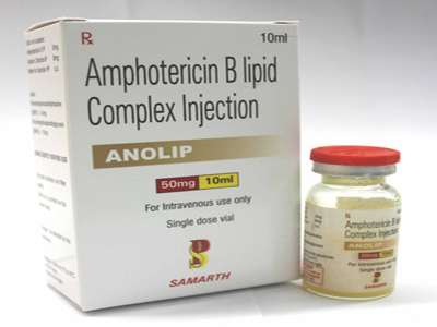 Amphotericin B - Thuốc chống nấm