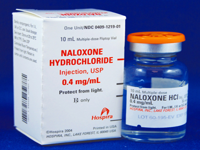 Naloxon hydroclorid - Thuốc giải độc các thuốc giảm đau Opioid