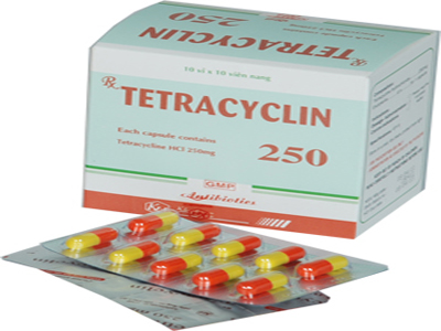 Tetracyclin - Kháng sinh nhóm tetracyclin