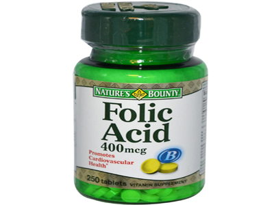 Muối sắt kết hợp acid folic