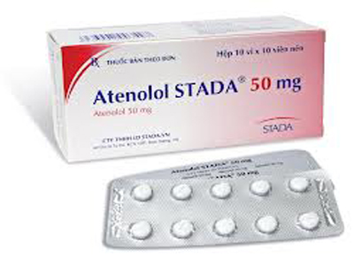 Atenolol - Thuốc chống tăng huyết áp