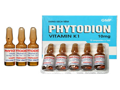 Phytomenadion - Thuốc cầm máu và thuốc chống tiêu sợi huyết
