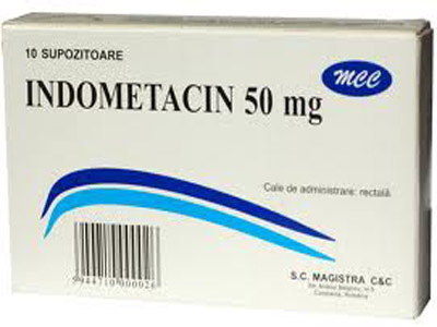 Indometacin - Thuốc chống viêm không steroid (NSAID)