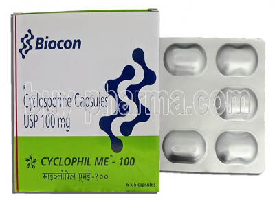 Ciclosporin - Thuốc giảm miễn dịch