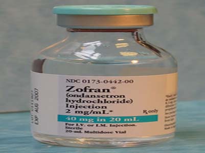 Ondansetron - Giảm tác dụng phụ do hoá trị liệu chống ung thư
