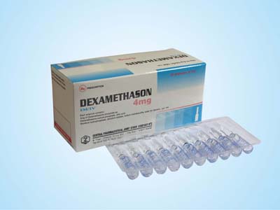 Dexamethason - Hormon thượng thận và thuốc tổng hợp