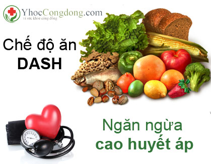 Chế độ ăn DASH - ngăn ngừa cao huyết áp