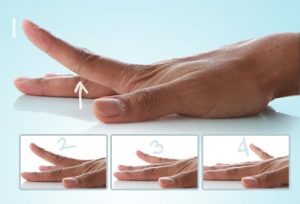 Luyện tập ngón tay sau khi bị thương