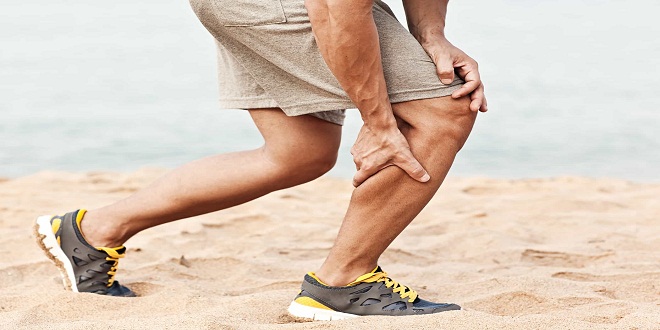 Sơ cứu chuột rút do nhiệt