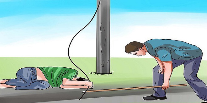 Sơ cứu khi bị điện giật