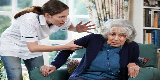 Ngược đãi người cao tuổi