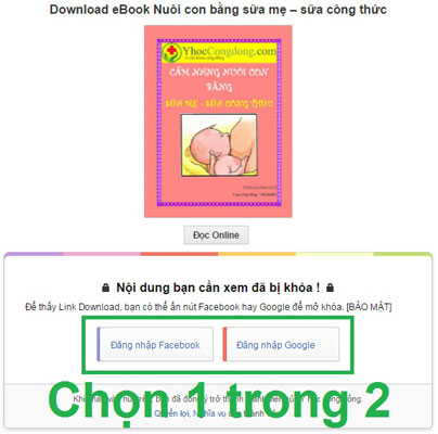 Đăng nhập facebook hoặc google+ để thấy link download tài liệu y học