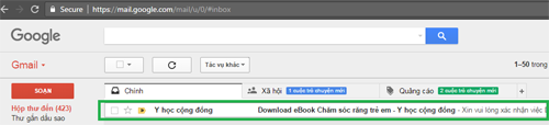 Nhận email link download tài liệu y học