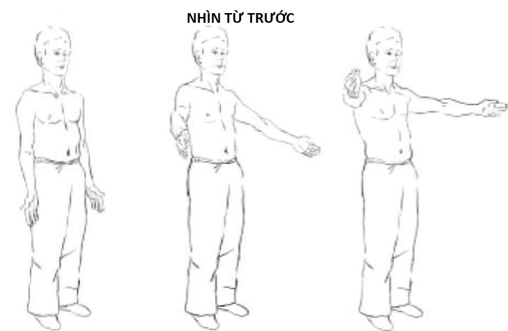 bài tập 8 vươn tay