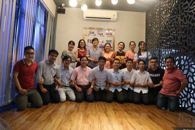 Họp mặt Bác sĩ và CTV tại Huế năm 2018