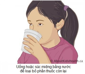 bước 5 - Binh xịt định liều
