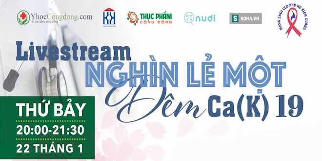 Webinar Tạp kỹ “Nghìn lẻ một đêm Ca (K)” lần 19 – Hỗ trợ bệnh nhân ung thư đi làm