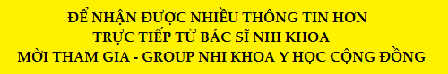 Nhóm nhi khoa