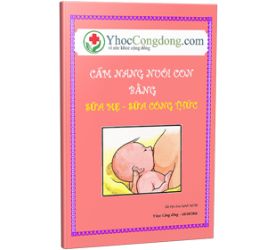 Nuôi con bằng sữa mẹ hoặc sữa công thức