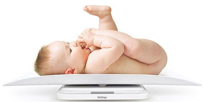 Tăng cân ở những năm đầu đời của trẻ