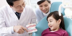 Chăm sóc răng miệng cho trẻ