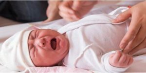 Khóc dạ đề - Colic ở trẻ nhũ nhi