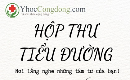 Hộp thư Tiểu đường