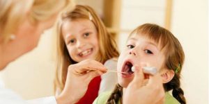 Đau miệng đau cổ họng hay loét ở miệng