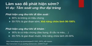 ung thư biết sớm trị lành 7