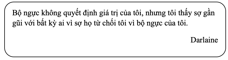 Cơ thể bạn, sự gần gũi và tình dục