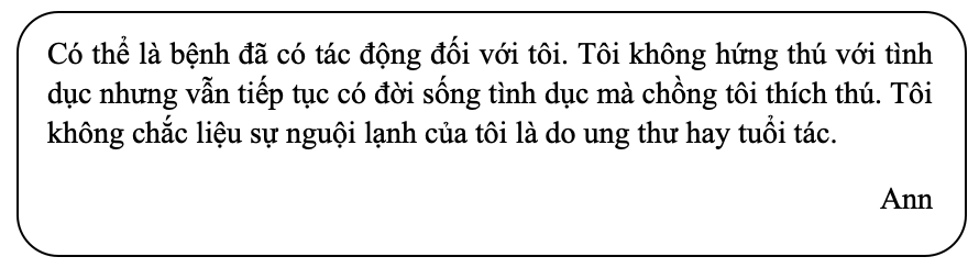 Cơ thể bạn, sự gần gũi và tình dục