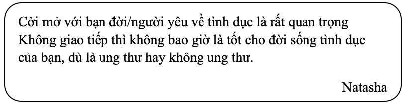 Cơ thể bạn, sự gần gũi và tình dục