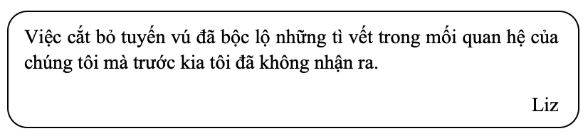 Cơ thể bạn, sự gần gũi và tình dục