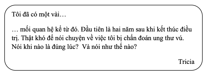 Cơ thể bạn, sự gần gũi và tình dục