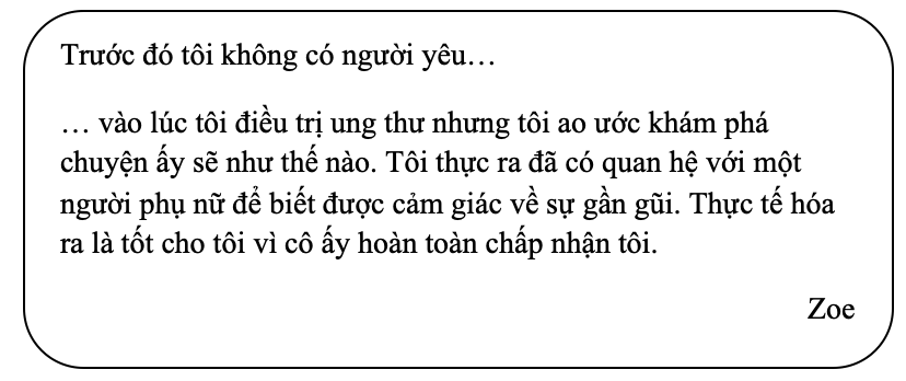 Cơ thể bạn, sự gần gũi và tình dục