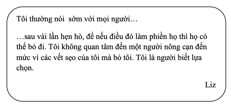 Cơ thể bạn, sự gần gũi và tình dục