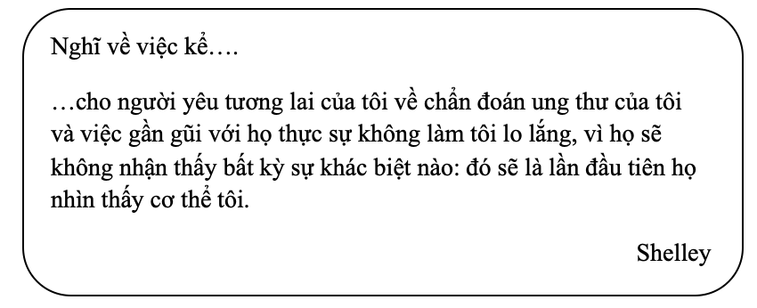 Cơ thể bạn, sự gần gũi và tình dục