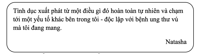 Cơ thể bạn, sự gần gũi và tình dục