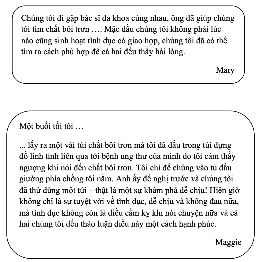 Cơ thể bạn, sự gần gũi và tình dục