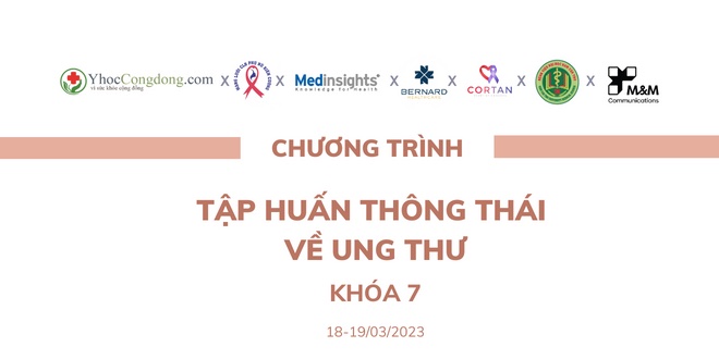 Chương trình Tập huấn Thông thái Ung thư