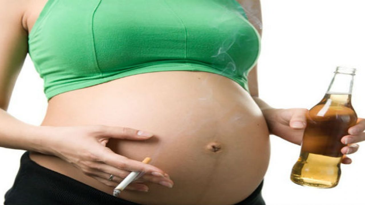 Tác hại của thuốc lá, rượu bia và ma túy ở phụ nữ mang thai - Y Học Cộng Đồng