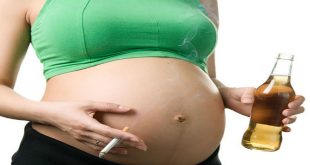 tác hại của thuốc lá, rượu bia, ma túy ở phụ nữ mang thai