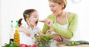 Dinh dưỡng cho trẻ suy yếu hệ miễn dịch