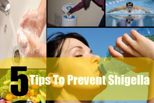5 hướng dẫn để phòng ngừa Shigella