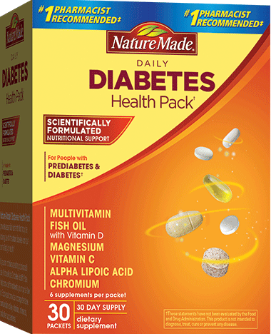 aily Diabetes Health Pack 1